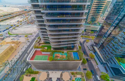 Apartment - 1 Bedroom - 2 Bathrooms for rent in The Signature - Burj Khalifa Area - Downtown Dubai - Dubai