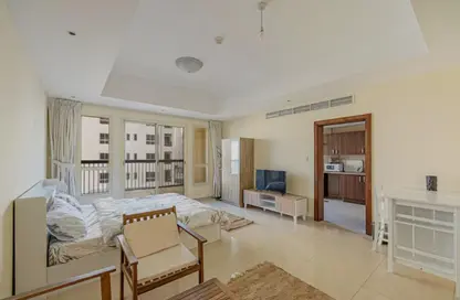 Apartment - Studio - 1 Bathroom for rent in Bawabat Al Sharq - Baniyas East - Baniyas - Abu Dhabi