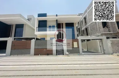 Villa - 4 Bedrooms - 6 Bathrooms for sale in Al Helio 2 - Al Helio - Ajman