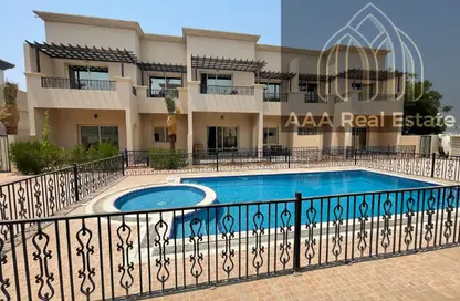 Villa - 4 Bedrooms - 6 Bathrooms for rent in Al Garhoud Villas - Al Garhoud - Dubai