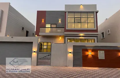 Outdoor Building image for: Villa - 4 Bedrooms for sale in Al Zaheya Gardens - Al Zahya - Ajman, Image 1