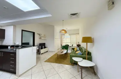 Apartment - 1 Bedroom - 2 Bathrooms for rent in Concorde Tower - JLT Cluster H - Jumeirah Lake Towers - Dubai