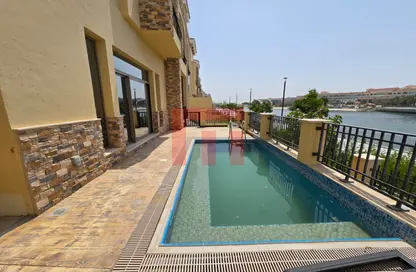 فيلا - 5 غرف نوم - 7 حمامات للايجار في لؤلؤة الراحة - شاطئ الراحة - أبوظبي