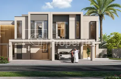 Townhouse - 4 Bedrooms - 4 Bathrooms for sale in Shams Townhouses - Town Square - Dubai