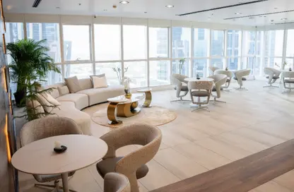 Business Centre - Studio - 7+ Bathrooms for rent in The Court Tower - Business Bay - Dubai