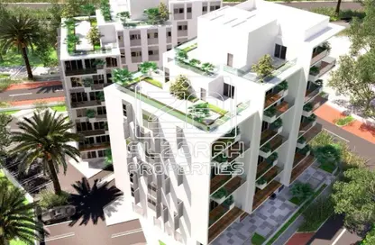 Apartment - 1 Bedroom - 2 Bathrooms for sale in Golf Community - Al Zorah - Ajman
