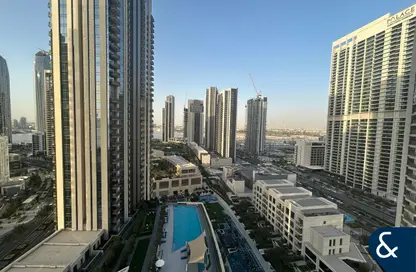 Apartment - 2 Bedrooms - 2 Bathrooms for rent in Creekside 18 B - Creekside 18 - Dubai Creek Harbour (The Lagoons) - Dubai