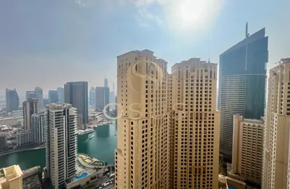 Apartment - 1 Bedroom - 2 Bathrooms for rent in Sadaf 7 - Sadaf - Jumeirah Beach Residence - Dubai