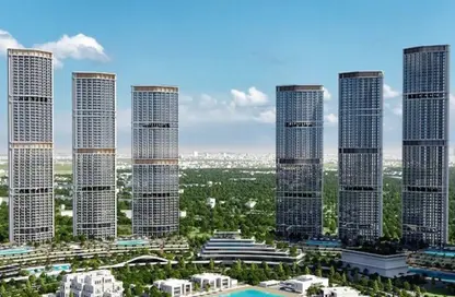 Apartment - 1 Bedroom - 1 Bathroom for sale in 350 Riverside Crescent - Sobha Hartland II - Bukadra - Dubai