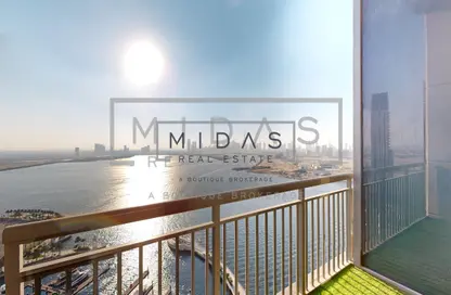 Apartment - 3 Bedrooms - 3 Bathrooms for rent in Dubai Creek Residence Tower 3 North - Dubai Creek Harbour (The Lagoons) - Dubai