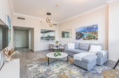 Apartment - 1 Bedroom - 2 Bathrooms for sale in Dorra Bay - Dubai Marina - Dubai