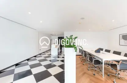 مكتب - استوديو للايجار في برج بايناري - الخليج التجاري - دبي