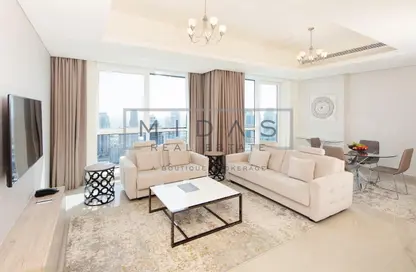 Hotel  and  Hotel Apartment - 1 Bedroom - 2 Bathrooms for rent in Barcelo Residences - Dubai Marina - Dubai