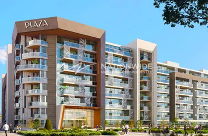 شقة - غرفة نوم - 1 حمام للبيع في بلازا 2 من ريبورتاج - مدينة مصدر - أبوظبي