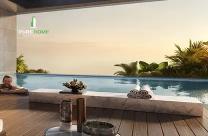 Apartment - 1 Bedroom - 2 Bathrooms for sale in Grove Fountain Views - Saadiyat Island - Abu Dhabi