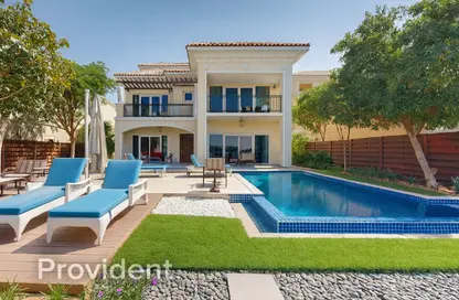 Villa - 4 Bedrooms - 5 Bathrooms for sale in Al Habtoor Polo Resort and Club - The Residences - Dubai Land - Dubai