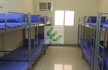 Staff Accommodation - Studio - 7+ Bathrooms for rent in M-40 - Mussafah Industrial Area - Mussafah - Abu Dhabi