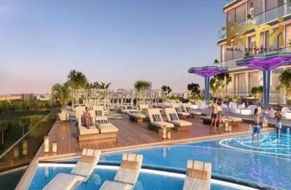 Apartment - 2 Bedrooms - 3 Bathrooms for sale in Sparklz By Danube - Al Furjan - Dubai