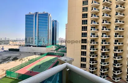 شقة - غرفة نوم - 1 حمام للبيع في B  برج - لاجو فيستا - مدينة دبي للإنتاج (اي ام بي زد) - دبي