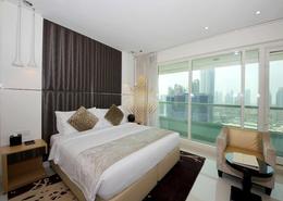صورةغرفة- غرفة النوم لـ: Studio - 1 حمام للكراء في داماك مايسون كانال فيوز - الخليج التجاري - دبي, صورة 1