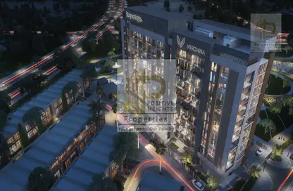 Apartment - 2 Bedrooms - 3 Bathrooms for sale in Verdana Residence 2 - Dubai Investment Park (DIP) - Dubai