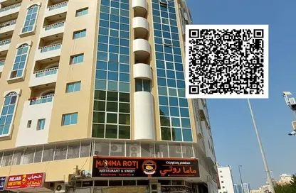 Apartment - 1 Bedroom - 1 Bathroom for rent in Al Rumailah building - Al Rumailah 2 - Al Rumaila - Ajman