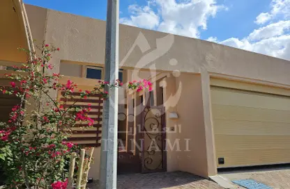 Outdoor House image for: Villa - 4 Bedrooms - 6 Bathrooms for rent in Al Raha Golf Gardens - Abu Dhabi, Image 1