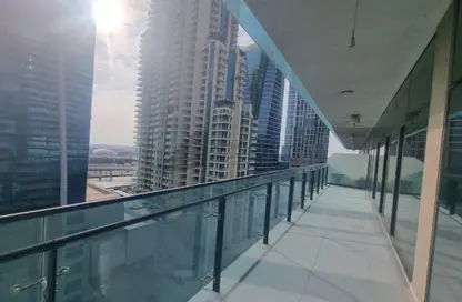صورة لـ شرفة شقة - 2 غرف نوم - 3 حمامات للايجار في برج ميرانو - الخليج التجاري - دبي ، صورة رقم 1
