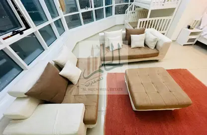 شقة - 3 غرف نوم - 4 حمامات للايجار في النخيل 2 - النخيل - عجمان