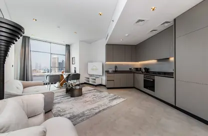 Apartment - 2 Bedrooms - 2 Bathrooms for rent in 15 Northside - Business Bay - Dubai