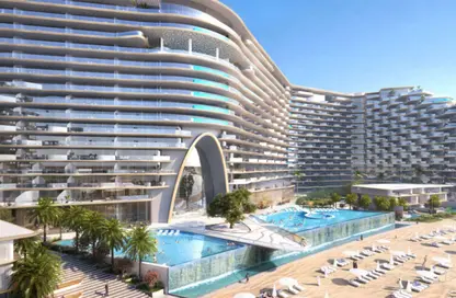 Apartment - 2 Bedrooms - 3 Bathrooms for sale in Aark Terraces - Dubai Land Residence Complex - Dubai