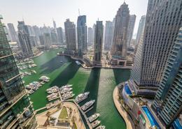 Apartment - 1 bedroom - 2 bathrooms for rent in Jumeirah Living Marina Gate - Marina Gate - Dubai Marina - Dubai