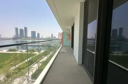Apartment - 1 Bedroom - 1 Bathroom for rent in Palace Beach Residence - EMAAR Beachfront - Dubai Harbour - Dubai