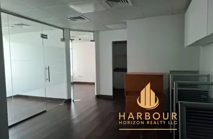 Office Space - Studio for rent in Clover Bay Tower - Business Bay - Dubai
