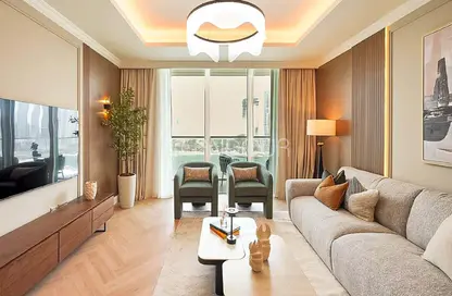 Apartment - 2 Bedrooms - 2 Bathrooms for sale in Palace Beach Residence - EMAAR Beachfront - Dubai Harbour - Dubai