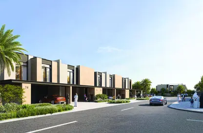 تاون هاوس - 3 غرف نوم - 4 حمامات للبيع في ريحان 1 - وعد من بحريه تاون - دبي الجنوب (مركز دبي العالمي) - دبي تاون هاوس - 3 غرف نوم - 4 حمامات للبيع في ريحان 1 - وعد من بحريه تاون - دبي الجنوب (مركز دبي العالمي) - دبي