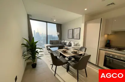 Apartment - 2 Bedrooms - 1 Bathroom for sale in Sobha Creek Vistas Tower B - Sobha Hartland - Mohammed Bin Rashid City - Dubai