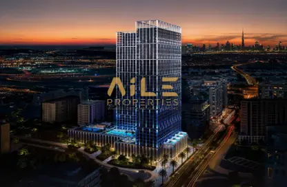 Apartment - Studio - 1 Bathroom for sale in Binghatti Vintage - Majan - Dubai Land - Dubai