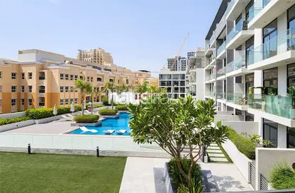 Apartment - 1 Bedroom - 2 Bathrooms for rent in Oxford Residence 2 - Jumeirah Village Circle - Dubai