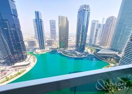Apartment - 3 bedrooms - 3 bathrooms for sale in Al Sheraa Tower - Lake Almas East - Jumeirah Lake Towers - Dubai