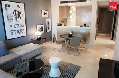 Apartment - 1 Bedroom - 2 Bathrooms for sale in Tower D - DAMAC Towers by Paramount - Business Bay - Dubai