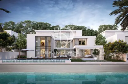 Villa - 4 Bedrooms - 5 Bathrooms for sale in Siniyah Island - Umm Al Quwain Marina - Umm Al Quwain