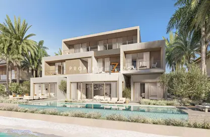 Villa - 7 Bedrooms - 7+ Bathrooms for sale in Palm Jebel Ali- Frond P - Palm Jebel Ali - Dubai Villa - 7 Bedrooms - 7+ Bathrooms for sale in Palm Jebel Ali- Frond P - Palm Jebel Ali - Dubai