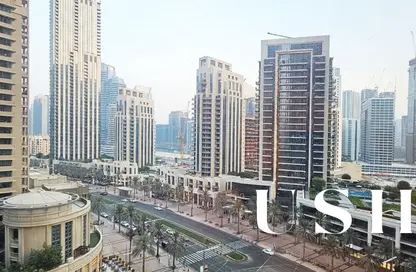 شقة - غرفة نوم - 1 حمام للايجار في اكت تاورز - منطقة دار الأوبرا - دبي وسط المدينة - دبي