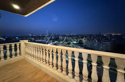 Apartment - 3 Bedrooms - 4 Bathrooms for rent in Nadine Residences 2 - Nadine Residences - Al Furjan - Dubai