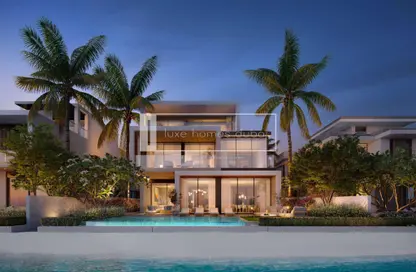 Villa - 5 Bedrooms - 6 Bathrooms for sale in Palm Jebel Ali - Frond O - Palm Jebel Ali - Dubai Villa - 5 Bedrooms - 6 Bathrooms for sale in Palm Jebel Ali - Frond O - Palm Jebel Ali - Dubai