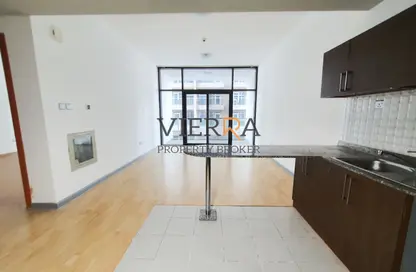 Apartment - Studio - 1 Bathroom for sale in Binghatti Apartments - Dubai Silicon Oasis - Dubai
