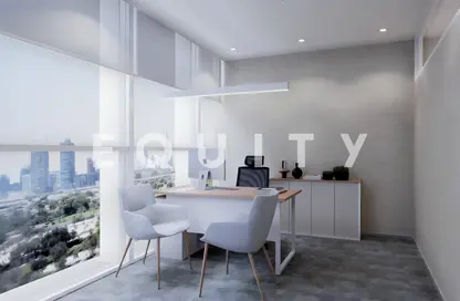 مكتب - استوديو للايجار في برج ضمان - مركز دبي المالي العالمي - دبي