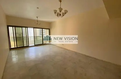 Apartment - 3 Bedrooms - 3 Bathrooms for rent in Al Taawoon Tower 1 - Al Taawoon Towers - Al Khan - Sharjah