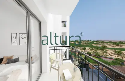 Apartment - 2 Bedrooms - 3 Bathrooms for sale in Residences D - Yas Golf Collection - Yas Island - Abu Dhabi